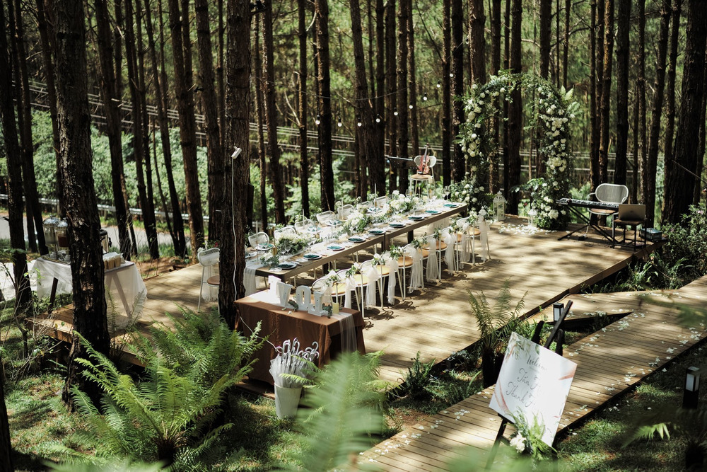 Mơ Farm & Bistro còn là nơi được nhiều du khách lựa chọn để tổ chức nhiều đêm tiệc sôi động